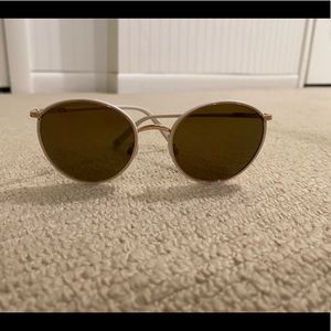 Vintage Dior round sunglasses